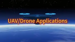 Drone/UAV applications across different industries