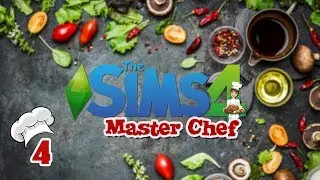 DINNER PARTY GOLD?! 🏆🥂🎊(Sims 4 Master Chef #4)