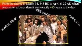 Daniel's 490 year prophecy
