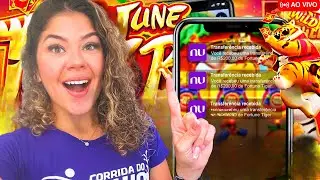 DESCOBRI UM PADR&Atilde;O DE GANHO NO TIGRINHO - FORTUNE TIGER JOGANDO 🔥AO VIVO ESTRAT&Eacute;GIA 2026