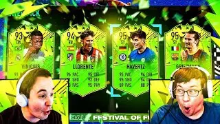 MY PLAYER PICKS WERE ABSOLUTELY MAD!!! - FIFA 21 PACK OPENING