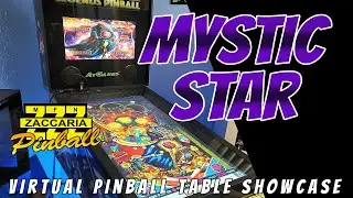 Mystic Star Table Showcase - on the AT Games Legends Pinball