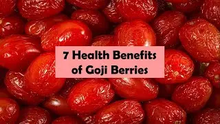 7 Health Benefits of Goji Berry