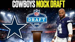2026 Dallas Cowboys Mock Draft With Trades