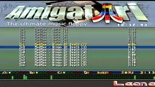 AMIGA VIDEO 257 WINGS OF DEATH 1ST MAD MAX CHIP MUSIC AmigAtari DEMO Oxygene ATARI ST IN STE