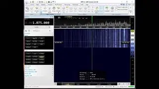 SDR Console - recording and playing back the spectrum