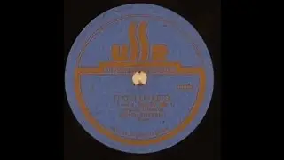 Chopin - Полонеэ (Polonaise) - 1945 USSR Aprelevka plant pressing 78 rpm
