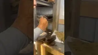Are Rasps Good Knife Steel??? Watch Me Snap My Knife To Find Out!! #blade #knifeskills #knifemaking