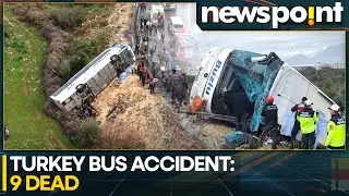 Turkey Bus Accident: 9 Dead, 26 Injured in Antalya Tragedy | NEWSPOINT
