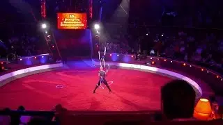 Valeri Tkach Budapest Circus Festival 2014