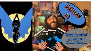 Opening the new Batman #1 
