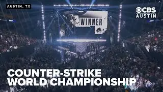 Austin Cements Esports Hub Status with Sold-Out Counter-Strike World Championship