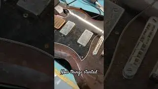 Restoring an old Japanese SG copy