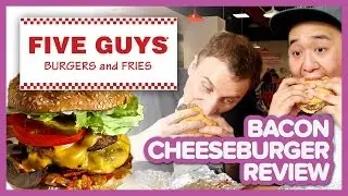 Five Guys Burgers and Fries Review
