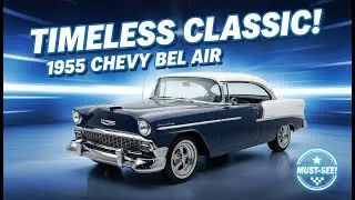 Was The '55 Bel Air The Pivot To The Muscle Car Era?