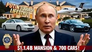 Vladimir Putin's BILLION DOLLAR Lifestyle Exposed? Vladimir Putin's SHOCKING Fortune Revealed!