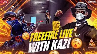 FREEFIRE NEPAL😈🔥 [BANGLADESH] SERVER LIVE - KAZIALEX555 LIVE ON FREE FIRE❗️