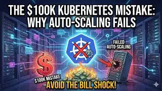 The $100k Kubernetes Mistake: Why Auto-scaling Fails