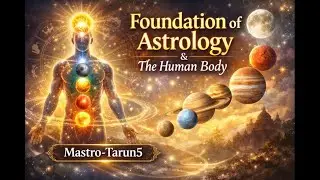 astrology  foundation and human body connection