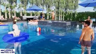 3D Pool Design Software | Larsen's Pool & Spa | Transform Your Backyard with 3D Pool Design