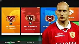 I tried to reach fc champion in all of division rivals in less than 7 days (day 1)