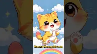 Anak Kucing Meong-Meong 🐱 | Lagu Anak Chibi Lucu & Ceria