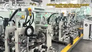 Smart Roller Quick Change System to Change Roller within 20 minutes