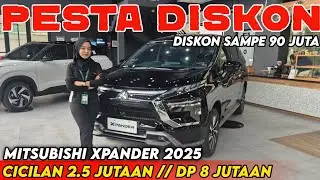 AWAS BAYAR MAHAL ‼️ TURUN HARGA 100 JUTAAN MITSUBISHI XPANDER MURAH CICILAN 2 JUTAAN