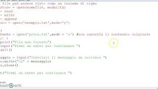 Py 23 Python file di testo 3