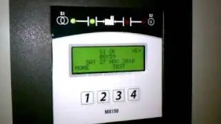 Generator Test Run Demo