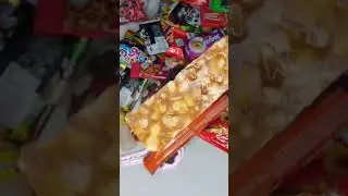 Peanut Chikki Bar 🍥🍥🥠🥠 😋😋 #shorts #shortsyoutube #viral
