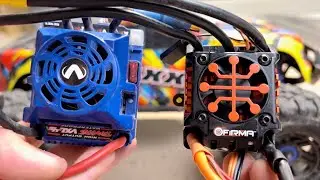 СОВЕРШЕННО НОВЫЙ ESC для моего TRAXXAS MAXX