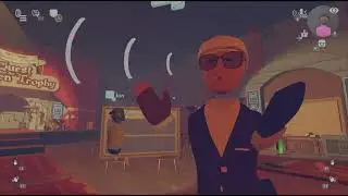 Playing rec room with room