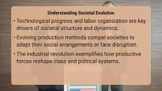 What Is The Role Of Forces Of Production In Marxism?