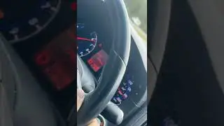 2009 G37 sedan top speed run