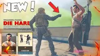 THE NEW DIE HARD EXECUTION GOES SO HARD that it's invisible lol