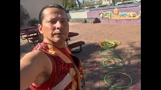 How to Hoop Dance: Basics with one hoop