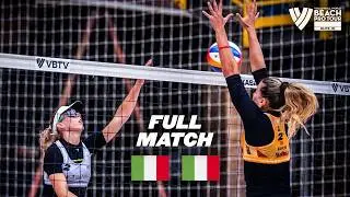 Gottardi/Orsi Toth 🇮🇹 vs. Scampoli/Bianchi 🇮🇹 - Full Match | Ostrava 2025 - Elite | Round of 18
