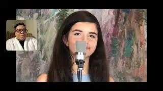 Reaction To Angelina Jordan covers 