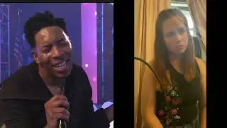 A Billion People by Deitrick Haddon Reaction Video by Emma Ohm
