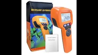 Digital Handheld Stroboscope Measuring 60-49999 RPM Non Contact Strobe Tachometer DT 50D