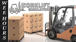 Forklift Simulator | Sisyphean Forklift Nightmare