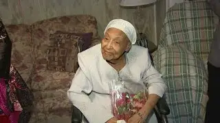 Cook County honors its oldest voter