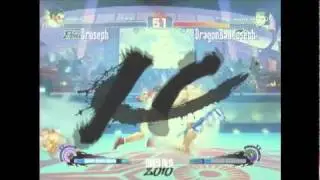 Tension Pulse 2010 - SSF4 Winners Bracket - Druseph vs DBJoseph