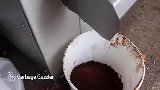 Garbage Guzzler Food Waste Digester in Action