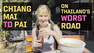 Chiang Mai to Pai - Insane Thailand Bus Ride