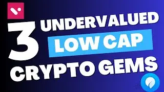 TOP 3 UNDERVALUED CRYPTO Low Cap Gems $VELO $MASQ $VRA #verasity #stakingcrypto #passiveincome