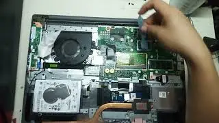 [Lenovo Ideapad 3 15ADA05] Desarmado, Cambio de pasta termica, Actualizaciones y Mantenimiento.