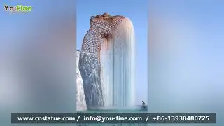 Incredible Sculptures By Chad Knight Huge Stainless Steel Sculpture