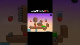 Apple worm Game #brainpuzzle #gaming #trending #appleworm #viral #shortvideo